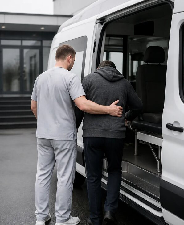 Организация медтранспортировки в Куйбышеве от 5185 р. | Медзона