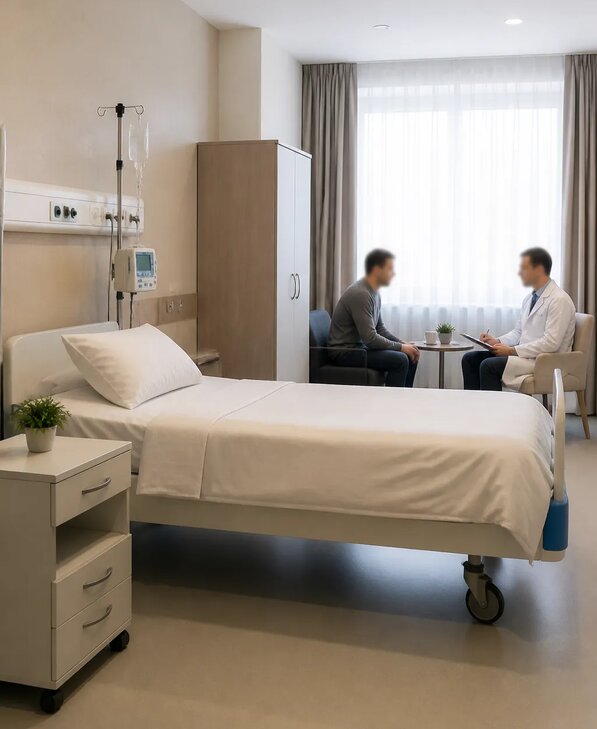 Профессиональное лечение алкоголизма в стационаре в Куйбышеве