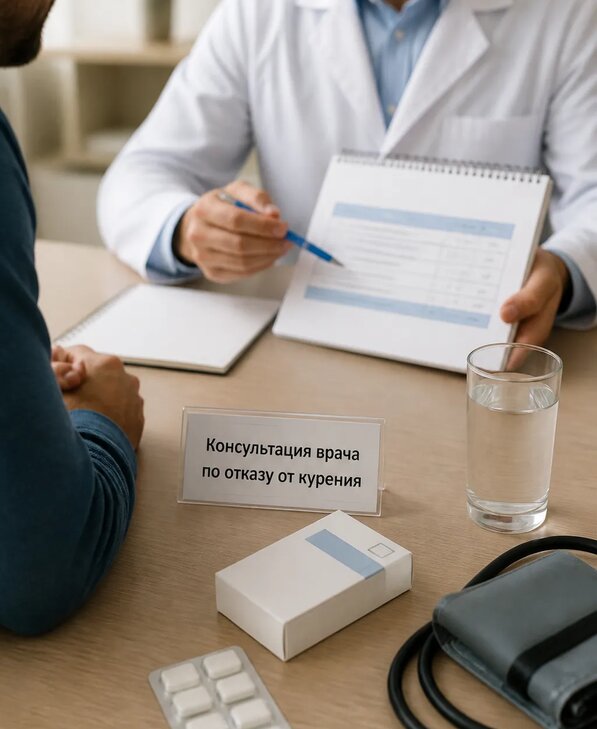 Консультация врача по отказу от курения для взрослых в Куйбышеве